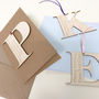 Personalised Initial Letter Birthday Cards, thumbnail 12 of 12