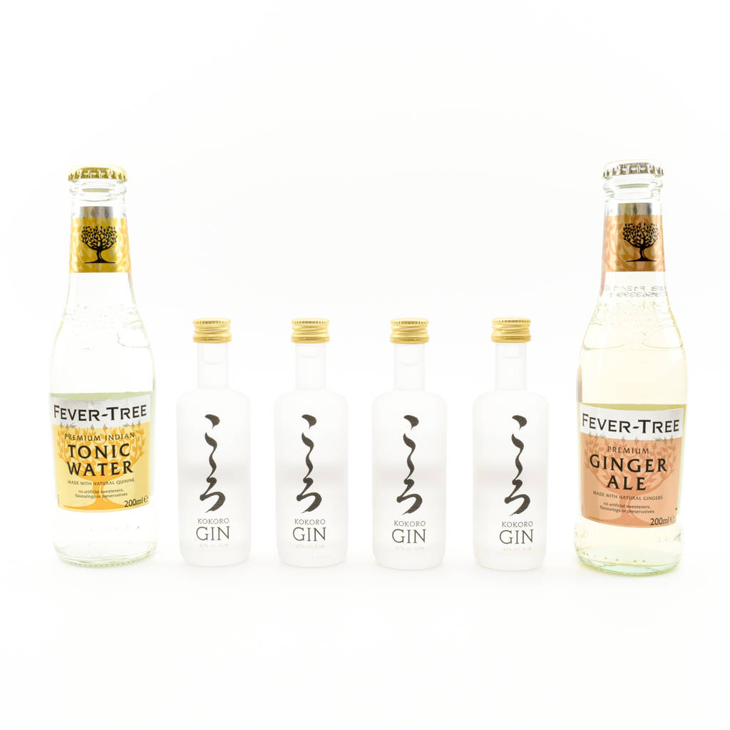 Kokoro Japanese Inspired Gin And Tonic Set By Tipple Box