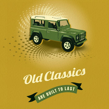 Land Rover Birthday Card, 2 of 7