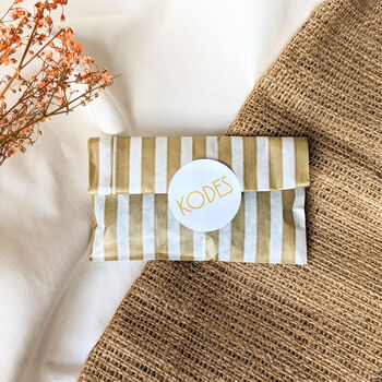 Terri Warm Marble Acrylic Glasses Chain, 4 of 5