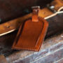 Steamship Leather Luggage Tag, thumbnail 2 of 6