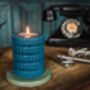 Land Rover Tyre Stack – Car Guy Candle | Man Cave Decor | Mechanics Gift | Classics Car Guys | Land Rover Gifts, thumbnail 8 of 12