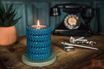 Land Rover Tyre Stack – Car Guy Candle | Man Cave Decor | Mechanics Gift | Classics Car Guys | Land Rover Gifts, 8 of 12