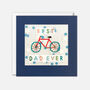 Red Bike Father's Day Card With Paper Confetti, thumbnail 1 of 3