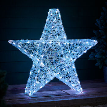 Twinkly Smart LED Outdoor Acrylic Large Christmas Star, 7 of 12