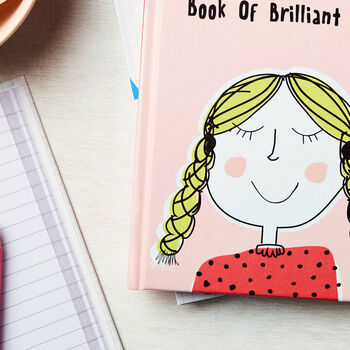 Children's Personalised Face Journal Or Sketchbook, 4 of 4