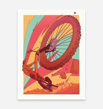 Bikes Are Good Art Print, 2 of 4