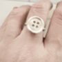 Button Ring Adjustable, thumbnail 5 of 5