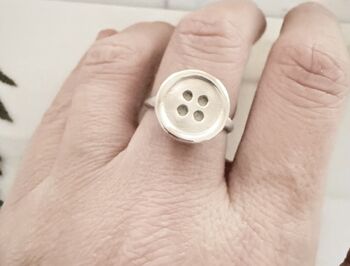 Button Ring Adjustable, 5 of 5