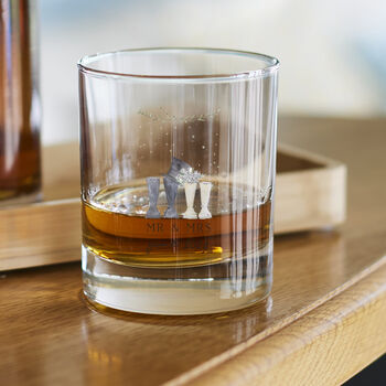 Personalised Mr And Mrs Wedding Glasses, 9 of 9