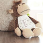 Plush Monkey Personalised Toy, thumbnail 6 of 6