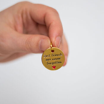 Dog Loss Memorial Enamel Keyring Gift Choice Of Breeds, 4 of 12