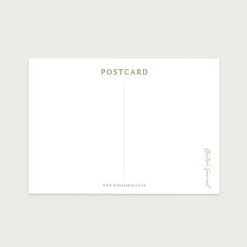 Seaweed Trio Cyanotype Postcard Set Of 10, 2 of 2
