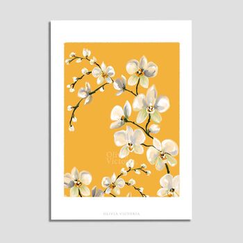 The Orchid Giclée Print, 6 of 6