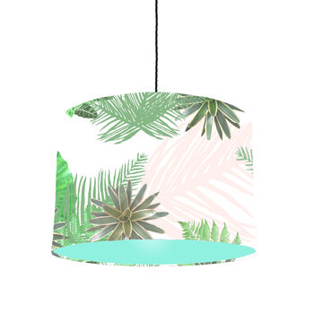 Tropical Plant Lampshade, 8 of 9