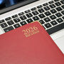 Personalised Diary With Train Tracks Design, thumbnail 4 of 10