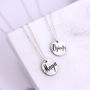 Sterling Silver Engraved Name Necklace, thumbnail 2 of 12