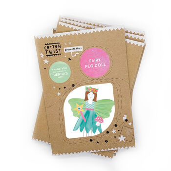 Make Your Own Fairy Peg Doll Kit, 7 of 7