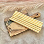 Five Natural Bamboo Reusable Drinking Straws Eco, thumbnail 2 of 7