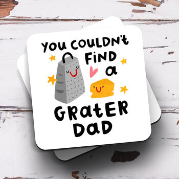 Personalised Mug 'You Couldn't Find A Grater Dad', 3 of 3