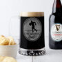 A Try Mendous Dad! Father's Day Rugby Pun Beer Tankard, thumbnail 2 of 5