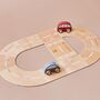 Children's Wooden Car Transport Puzzle, thumbnail 1 of 5
