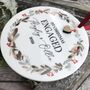 Personalised 1st Christmas Engaged Decoration, thumbnail 2 of 3