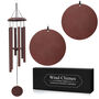 Personalised 30 Inch Bronze Wind Chime For Home Decoration, thumbnail 2 of 12