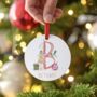 Custom Nutcracker Or Sugar Plum Fairy Ornament, thumbnail 4 of 4