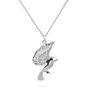 Freedom Bird Necklace, thumbnail 6 of 10