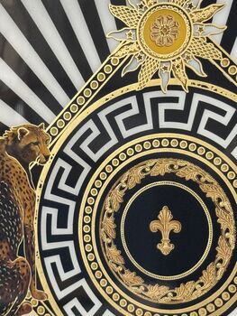 Luxury Wood Lacquer Coated Serving Tray, Indian Printed Serveware, 9 of 12