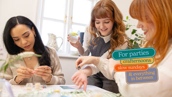 Create Your Own Seed Bead Bracelets Kit, 2 of 6