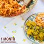 One Month Fresh Pasta Dishes E Gift Subscription, thumbnail 1 of 7