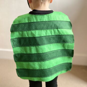Felt Hungry Caterpillar Costume For Kids And Adults, 7 of 11
