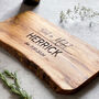 Personalised Olive Wood Chopping/Cheese Board, thumbnail 3 of 11