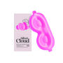 Silver Cloud Fuchsia Contoured Eye Mask, thumbnail 1 of 4