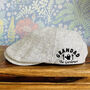 Personalised Dad/Grandad Gardening Hobby Flat Cap, thumbnail 4 of 5