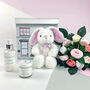 Personalised Little Bunny Welcome Baby Hamper, thumbnail 8 of 12