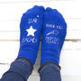Star Teacher Personalised Socks, thumbnail 2 of 2