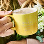 Stoneware Personalised Garden Gift Mug, thumbnail 1 of 4