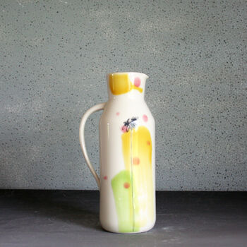 Daisy Pitcher Jug Vase, 2 of 4