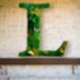 Moss Letters, Wooden Letters For Wedding, thumbnail 3 of 5