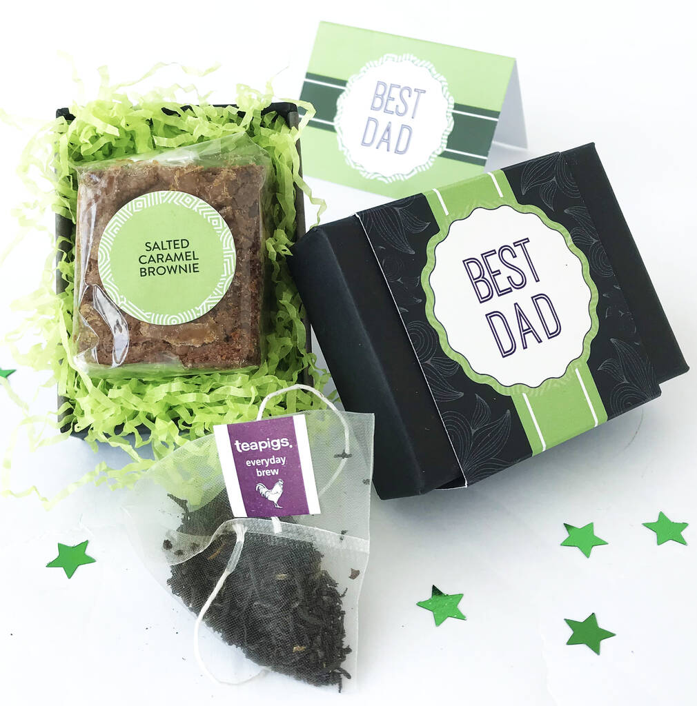 Father's Day Mini Vegan Afternoon Tea Gift, 1 of 4