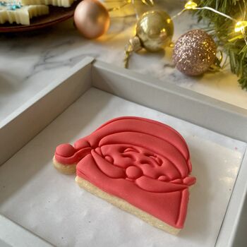 Personalised Letterbox Christmas Vanilla Cookie, 12 of 12