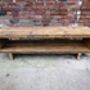 Industrial Reclaimed Coffee Table Tv Unit 108, thumbnail 1 of 3