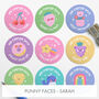 Personalised Teacher Stickers 54 Stickers, thumbnail 7 of 12