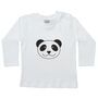 Organic Cotton Panda Baby T Shirt, thumbnail 4 of 4