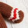 Gingerbread Man Knitting Kit, thumbnail 5 of 10