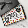Big Birthday Personalised Giant Chocolate Bar, thumbnail 4 of 4