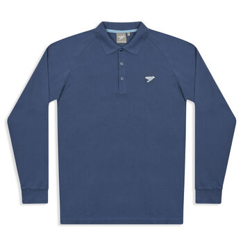 Greenwood Long Sleeve Polo Shirt, 2 of 2